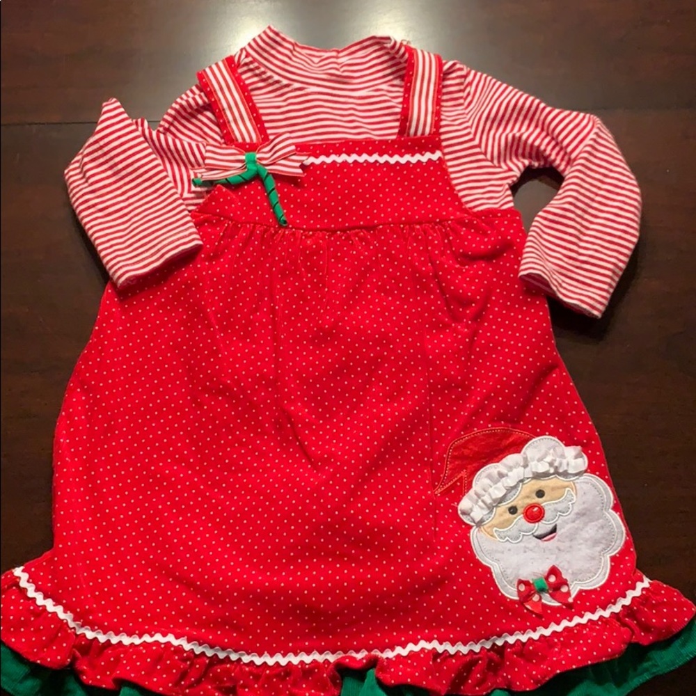 Rare too size 4 Santa dress